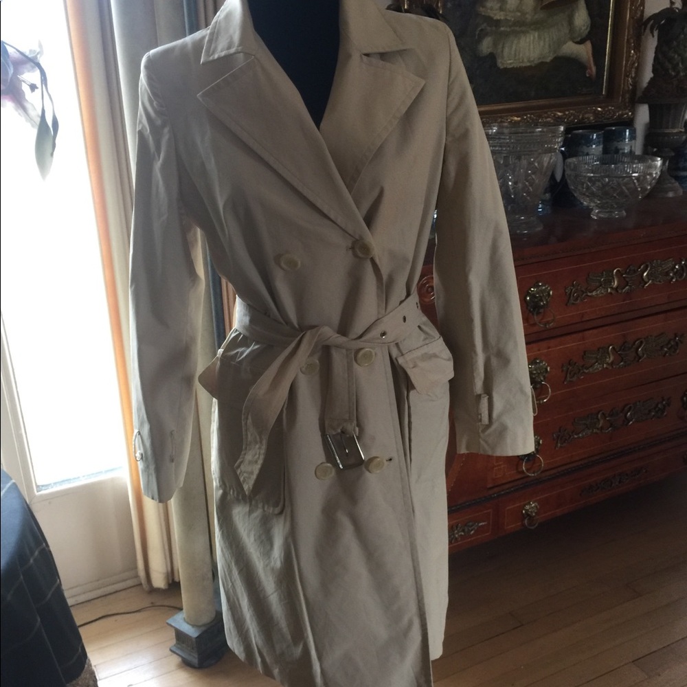 Marvin Richards trench coat
